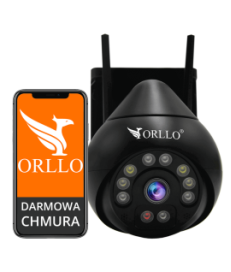 Kamera IP Orllo Z8 Pro WiFi Zewnętrzna Obrotowa Night Color 4MP