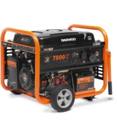 ZESTAW AGREGAT PRĄDOTWÓRCZY DAEWOO GDA 8500E 7.0kW + 2x GENERATOR OIL SAE 10W-30 DWO 600