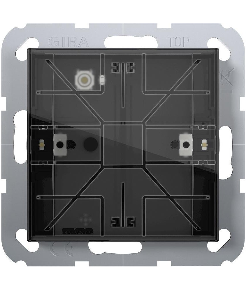 GIRA czujnik przyciskowy 4 Standard 1x KNX System 55 501100