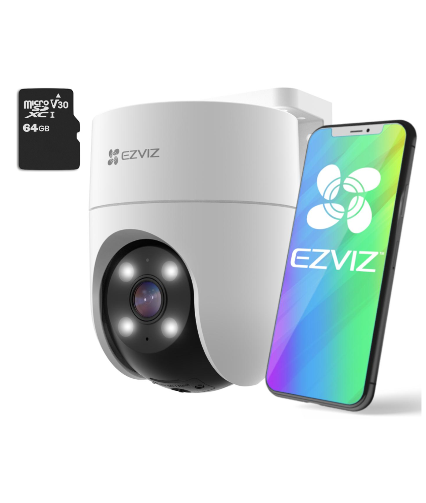 KAMERA IP WIFI EZVIZ H8c (4MP) + KARTA 64GB