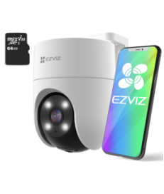 KAMERA IP WIFI EZVIZ H8c (4MP) + KARTA 64GB