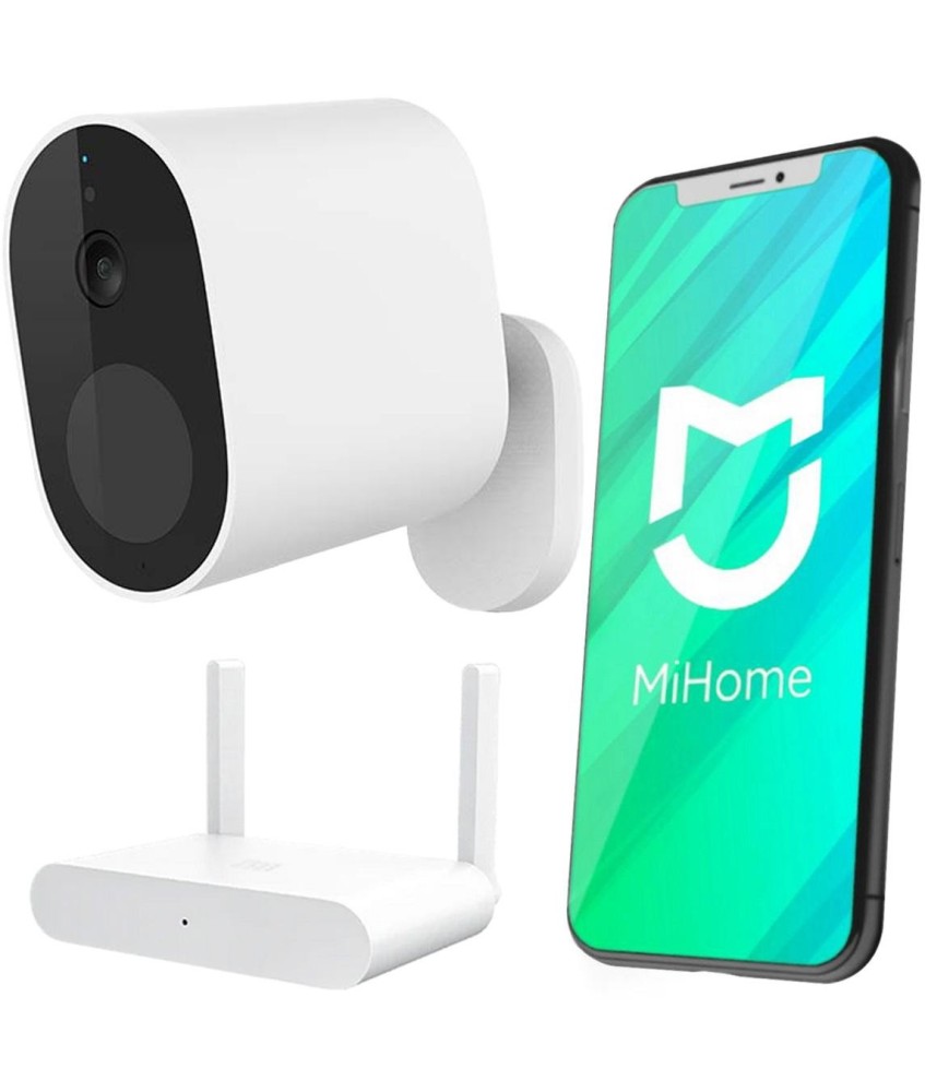 Kamera IP Xiaomi Mi Wireless Outdoor Security Camera 1080p Set