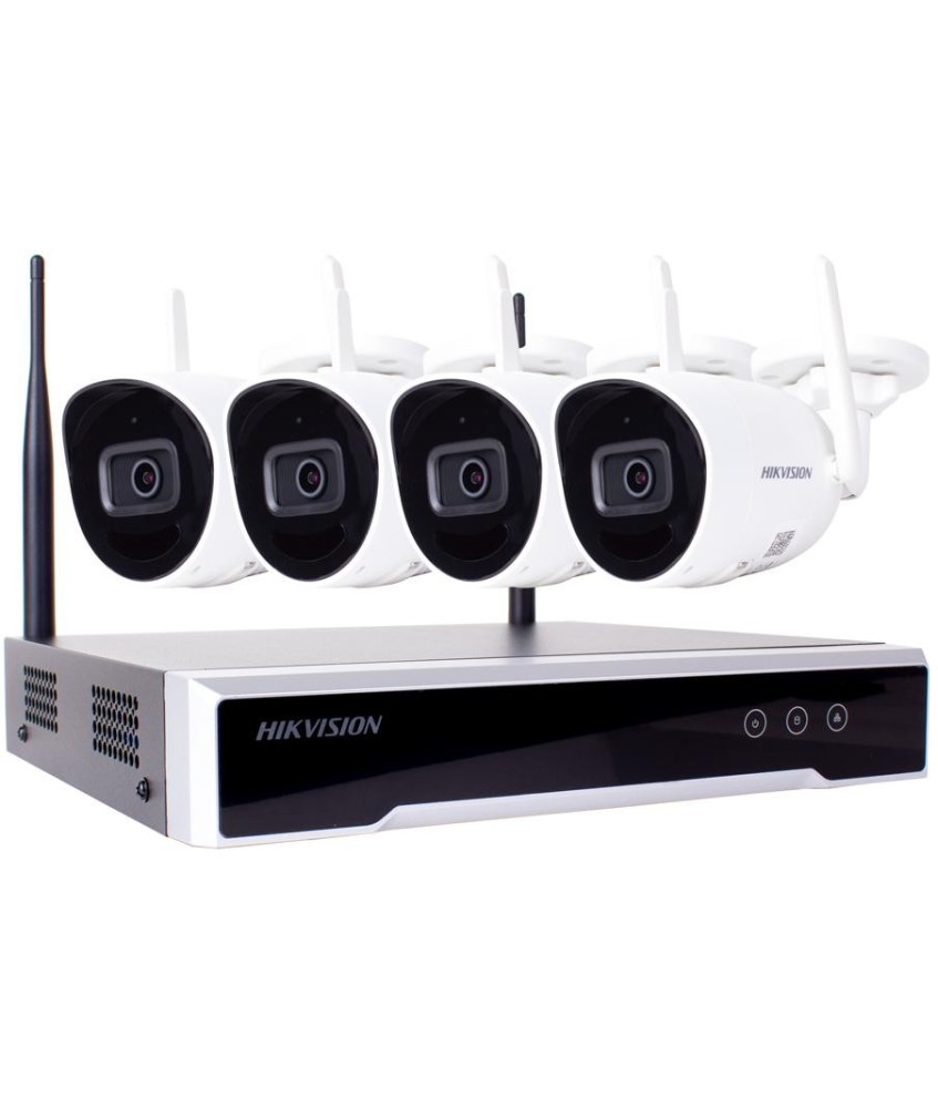 ZESTAW MONITORINGU WIFI HIKVISION WIFIKIT-B4-4CH