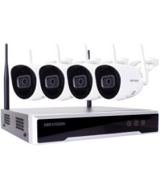 ZESTAW MONITORINGU WIFI HIKVISION WIFIKIT-B4-4CH