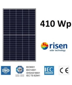 Moduł panel PV czarna rama 410W RISEN RSM40-8-410M 1754x1096x30mm