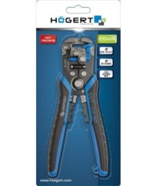 Hoegert HT1P182 Automatyczny ściągacz izolacji 210 mm, 0.05-10.0 mm2