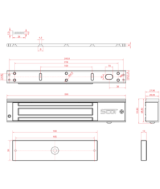 Zwora elektromagnetyczna SCOT EL-600TSL2