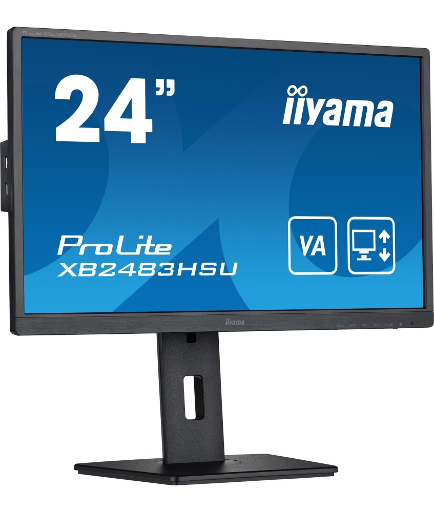 Monitor LED IIYAMA XB2483HSU-B5 24 cale VA Pivot