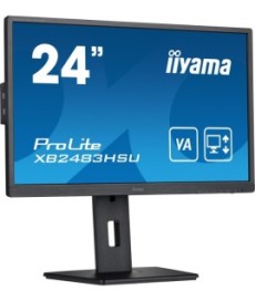 Monitor LED IIYAMA XB2483HSU-B5 24 cale VA Pivot