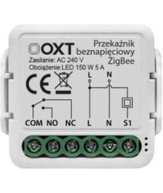 Moduł OXT mini 1 obwód beznapięciowy ZigBee Tuya