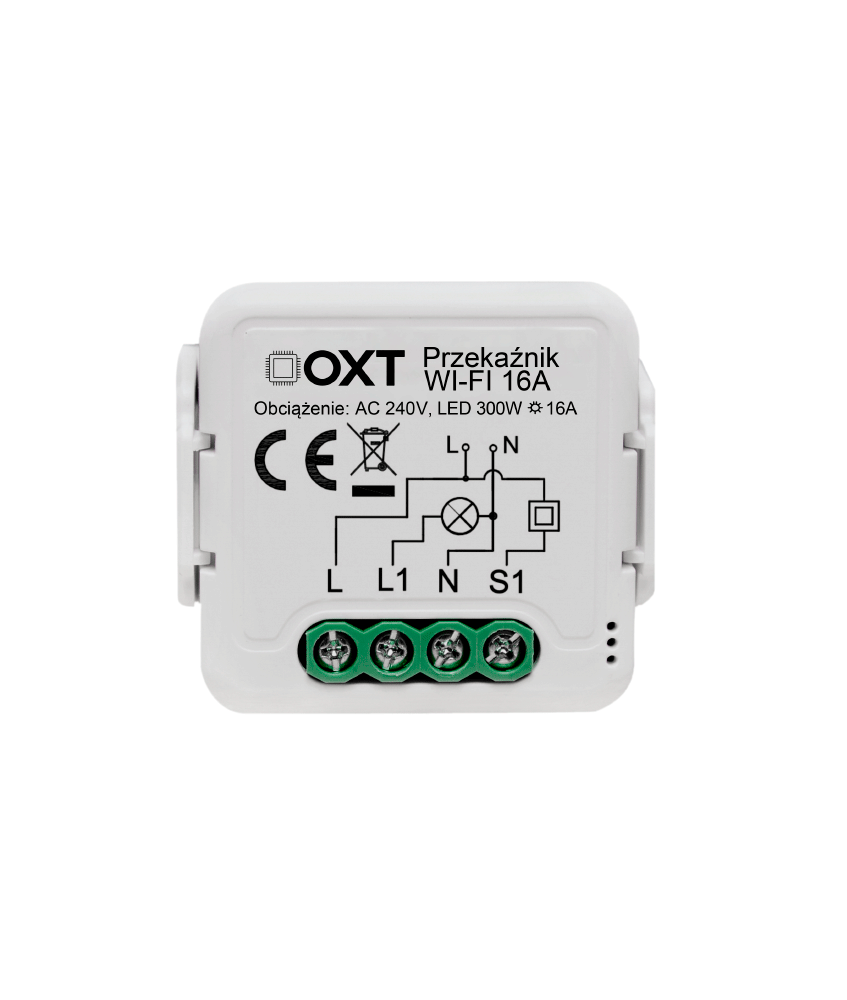 Moduł OXT mini 1 obwód WiFi TUYA