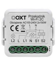 Moduł OXT mini 2 obwody WiFi TUYA