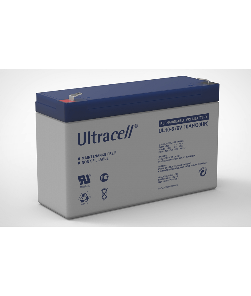 Akumulator AGM ULTRACELL UL 6V 10Ah