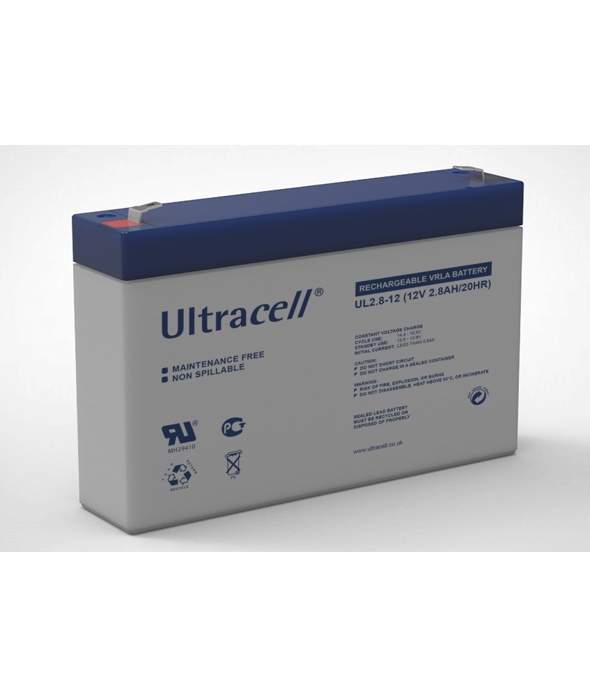 Akumulator AGM ULTRACELL UL 12V 2.8Ah