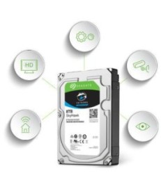 Dysk HDD Seagate SkyHawk ST8000VX010 8TB