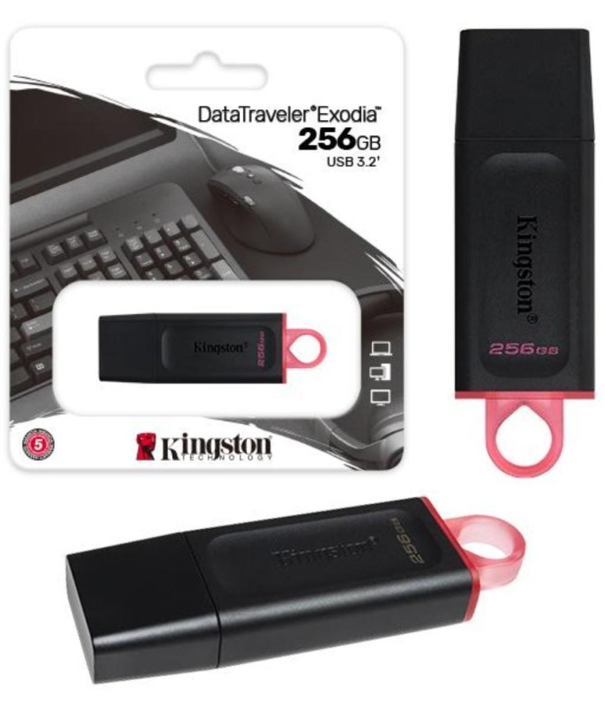 Kingston Pendrive Data Traveler Exodia 256GB USB3.1 Gen1