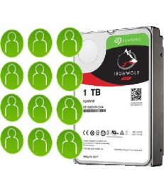 DYSK SEAGATE IronWolf ST1000VN002 1TB