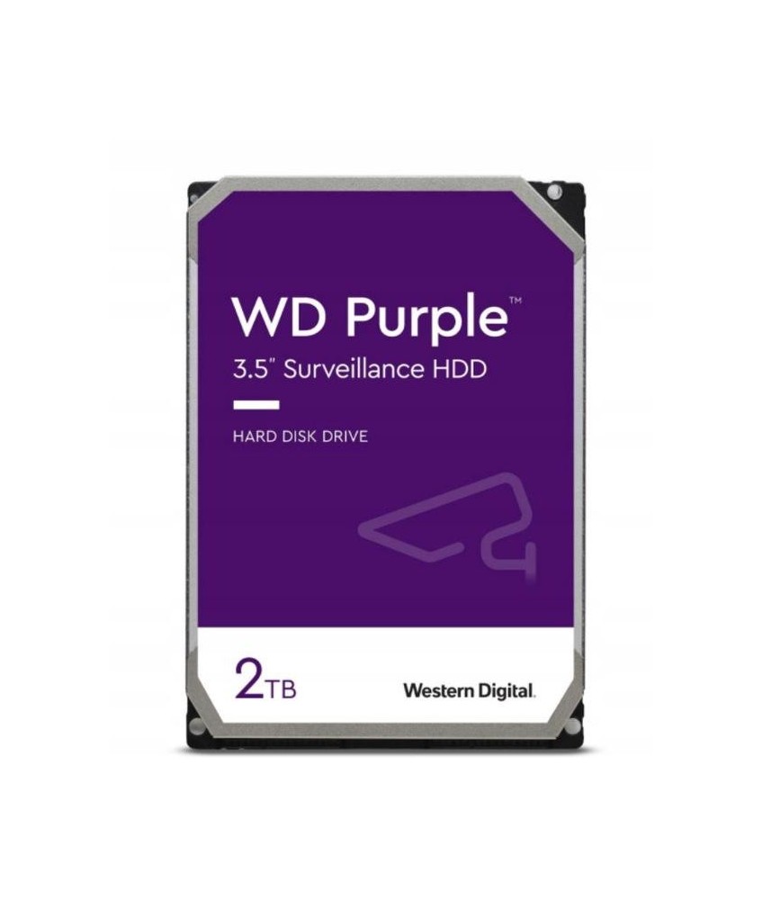 DYSK WD PURPLE 2TB WD23PURZ