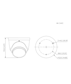 KAMERA IP TIOC 2.0 DAHUA IPC-HDW3549H-AS-PV-0280B-S4