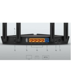 Router TP-LINK EX220 WiFi6