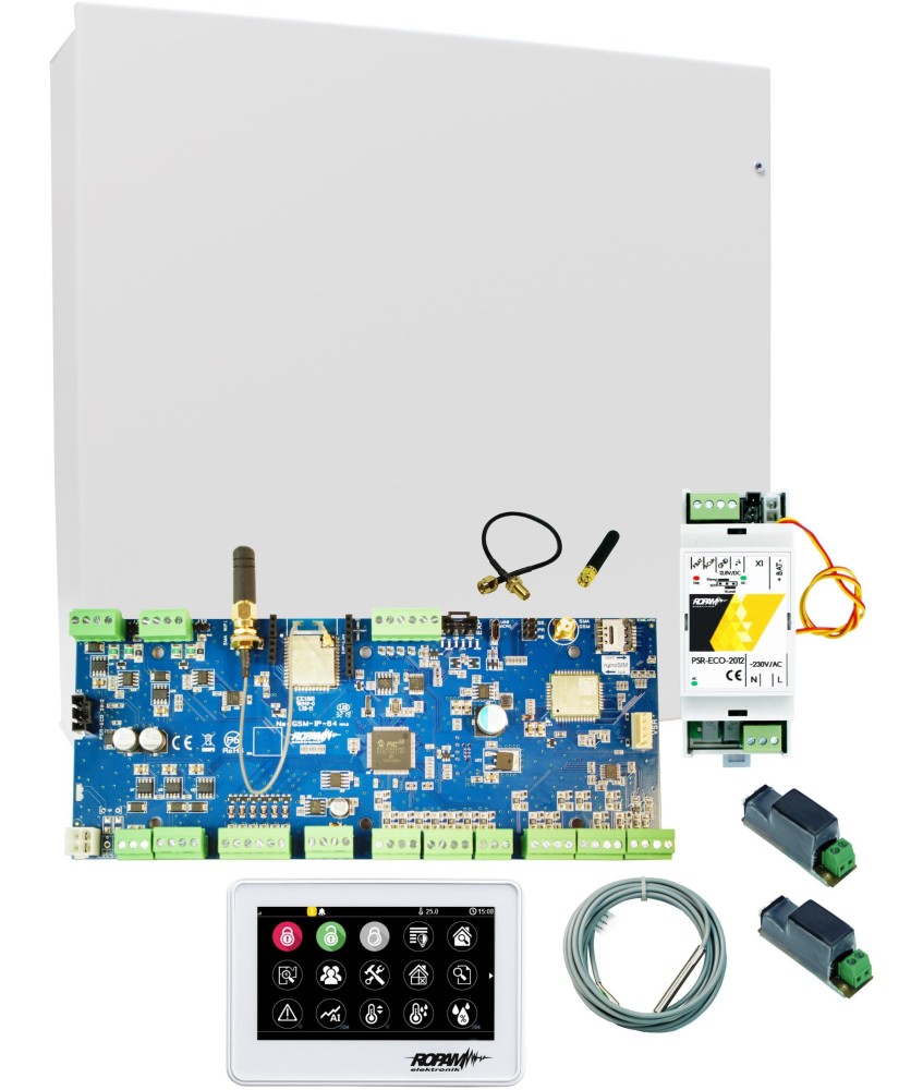 ROPAM ZESTAW NeoGSM-IP-64/TPR-4W-P/ZP