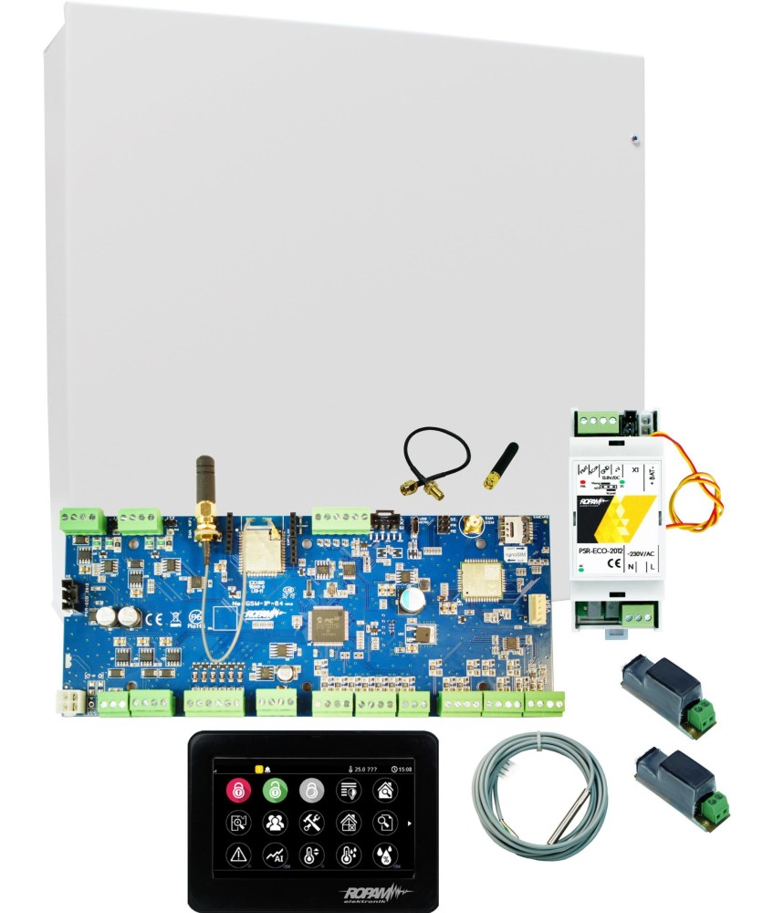 ROPAM ZESTAW NeoGSM-IP-64/TPR-4B-P/ZP