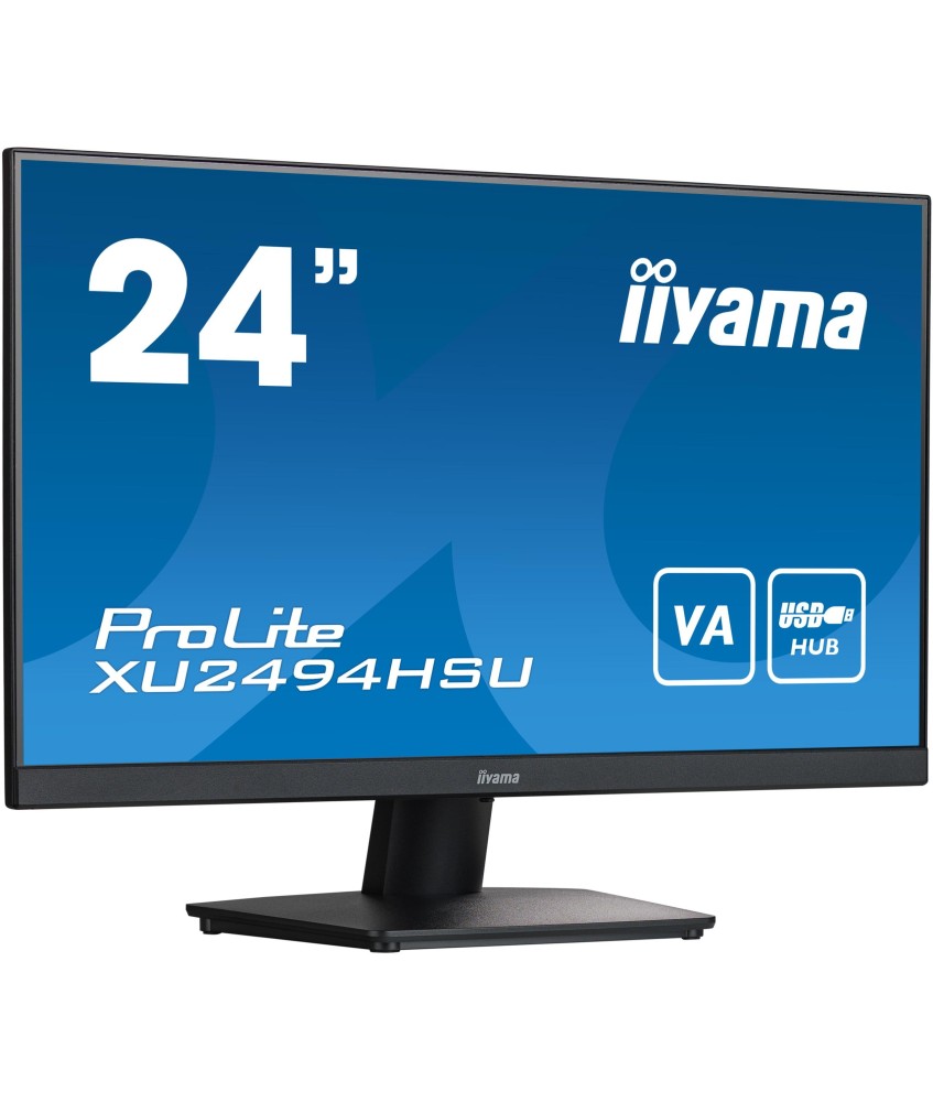 Monitor LED IIYAMA XU2494HSU-B2 HDMI DisplayPort USB