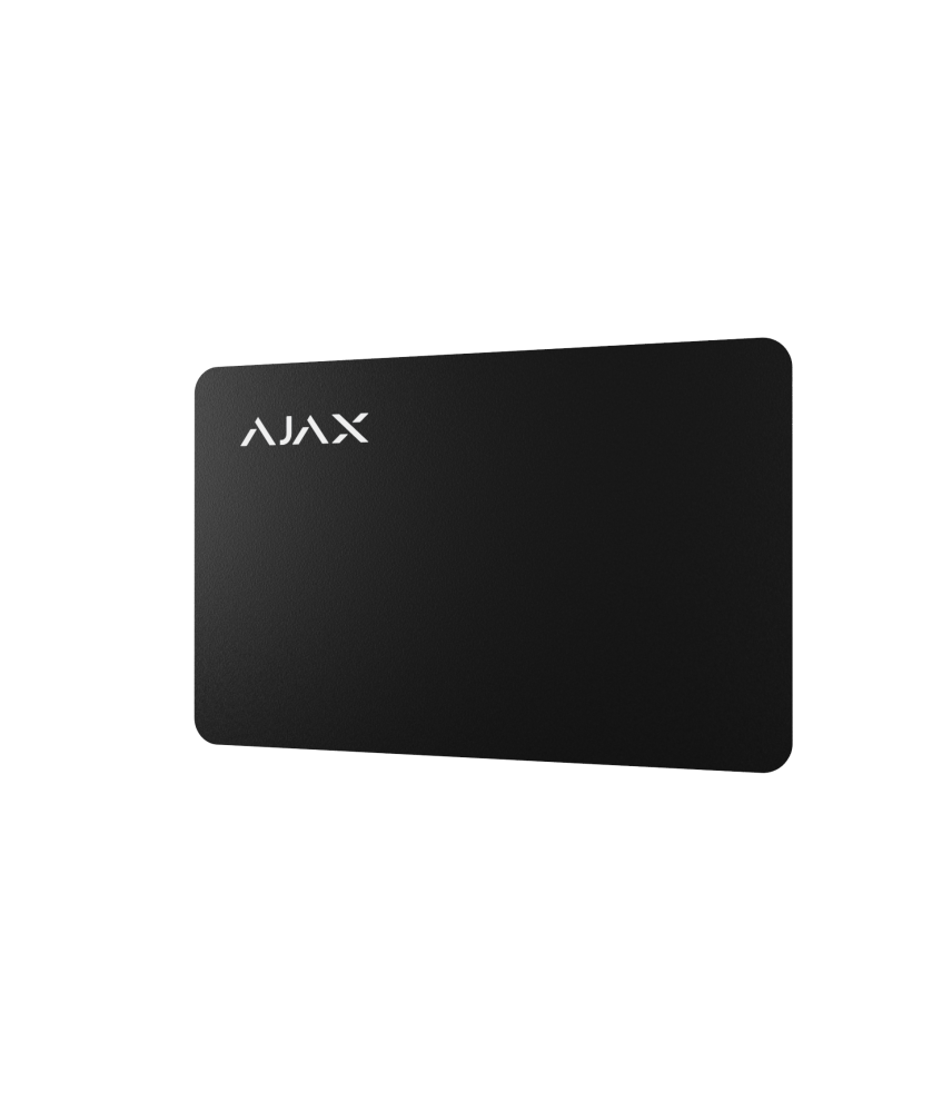 AJAX Batch of Pass (100 pcs) (black)