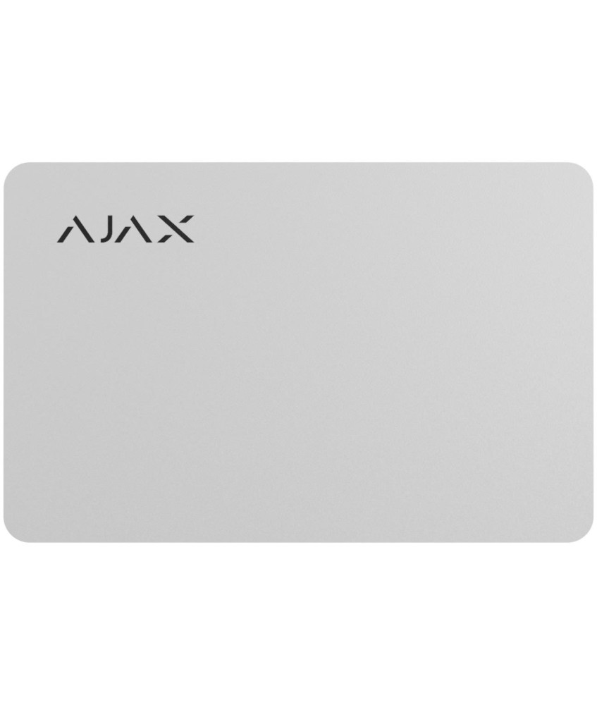 AJAX Batch of Pass (100 pcs) (white)