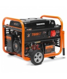 ZESTAW AGREGAT PRĄDOTWÓRCZY DAEWOO GDA 8500E-3 7.0kW + 2x GENERATOR OIL SAE 10W-30 DWO 600