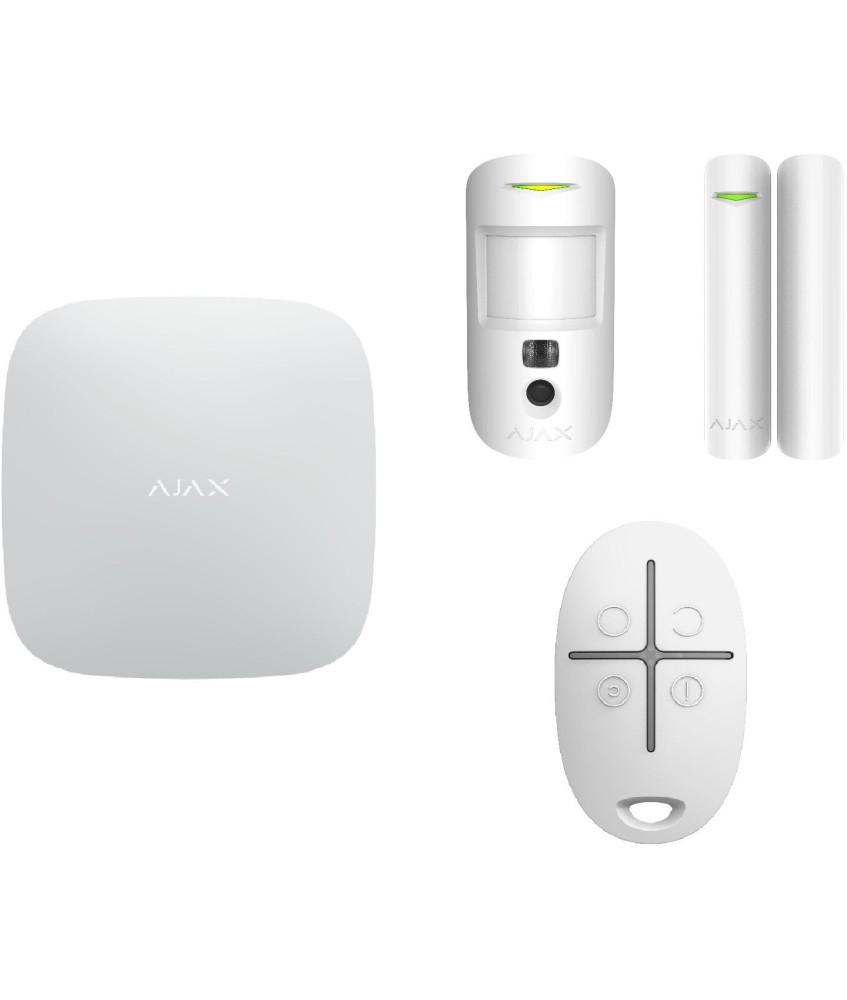 AJAX StarterKit Cam Plus (white)