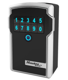 Skrytka elektroniczna na klucze BT Master Lock 5441EURD