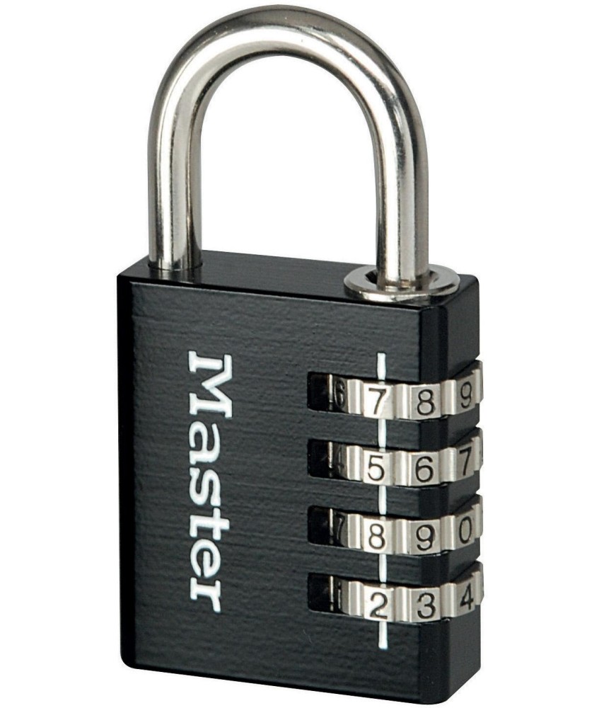 Kłódka z szyfrem Master Lock 7640EURDBLKCC