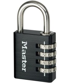 Kłódka z szyfrem Master Lock 7640EURDBLKCC