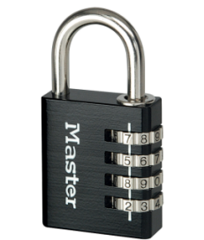 Kłódka z szyfrem Master Lock 7640EURDBLKCC