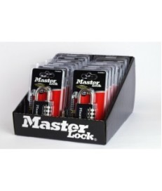 Kłódka z szyfrem Master Lock 7640EURDBLKCC