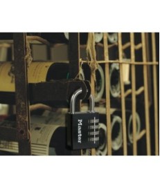 Kłódka z szyfrem Master Lock 7640EURDBLKCC