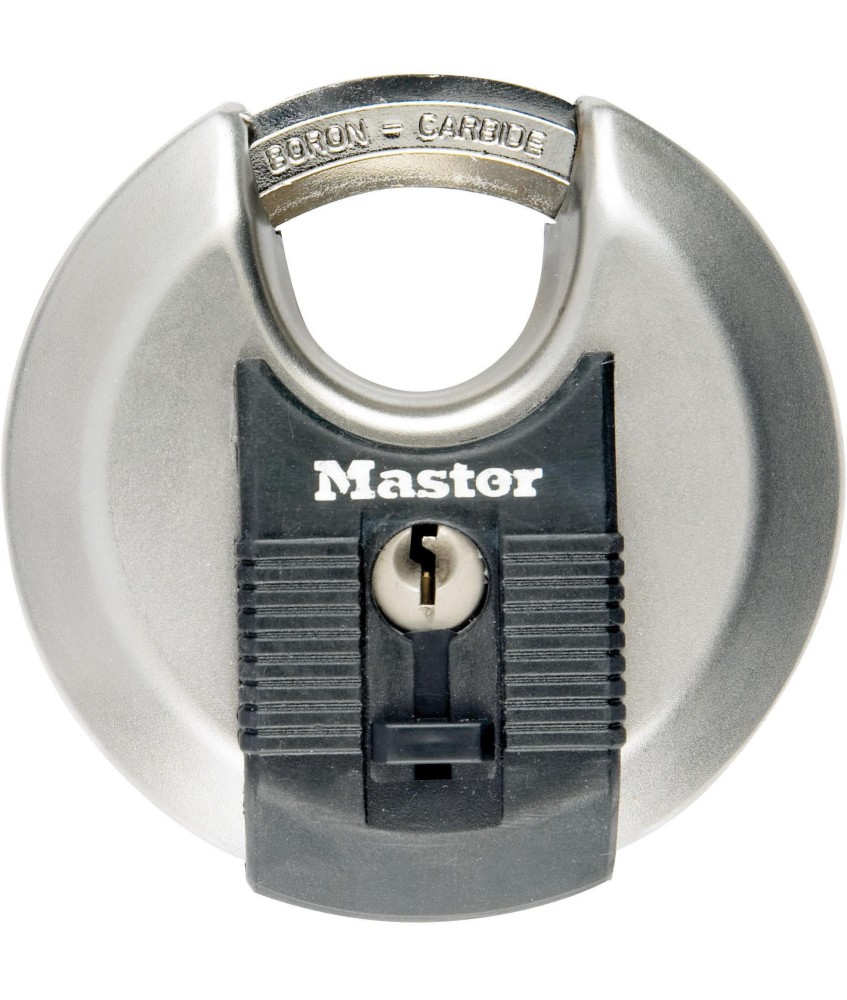 Kłódka tarczowa z kluczem Master Lock M40EURDCC