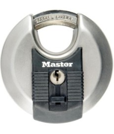 Kłódka tarczowa z kluczem Master Lock M40EURDCC