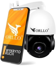 Kamera IP ORLLO Z18 obrotowa zewnętrzna SIM 4MP