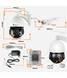 Kamera IP ORLLO Z18 obrotowa zewnętrzna SIM 4MP