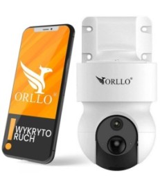 Kamera IP Orllo E9 obrotowa zewnętrzna Wi-Fi 2MP