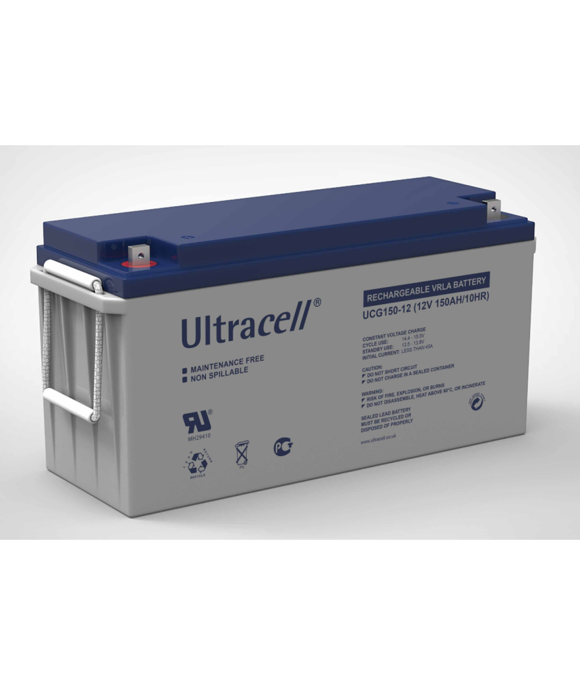 Akumulator AGM ULTRACELL UCG 12V 150Ah