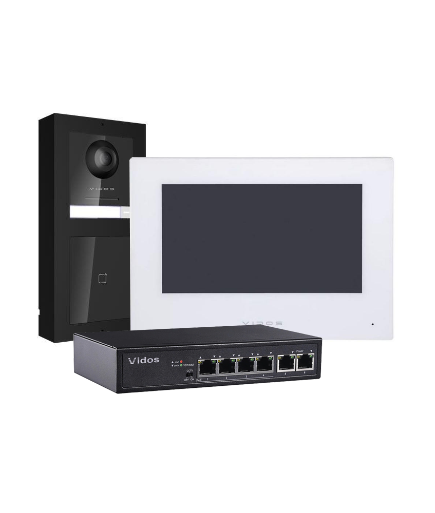 Wideodomofon IP VIDOS ONE X161/M2010W