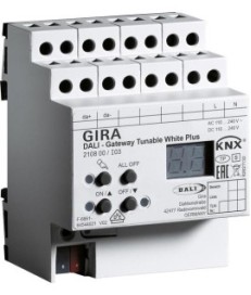 GIRA Bramka DALI Tunable WH Plus KNX 210800