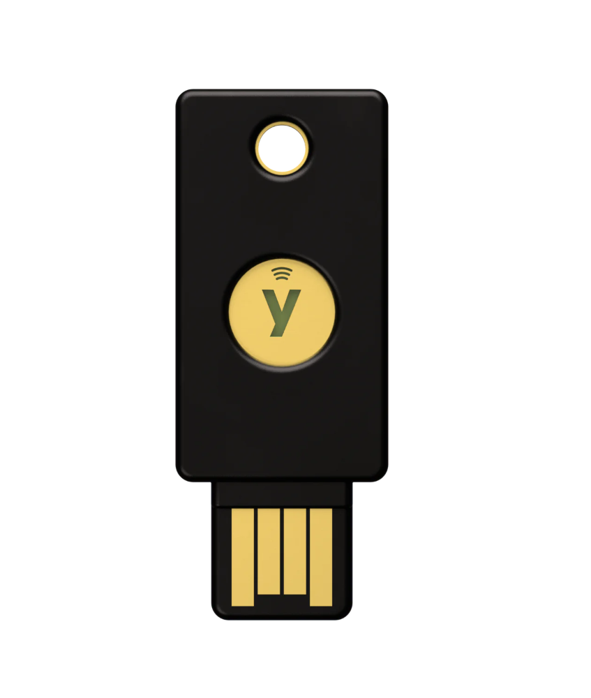 Klucz Sprzętowy Yubico Security Key NFC by Yubico (USB-A)