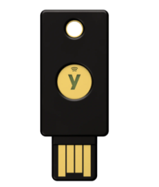 Klucz Sprzętowy Yubico Security Key NFC by Yubico (USB-A)