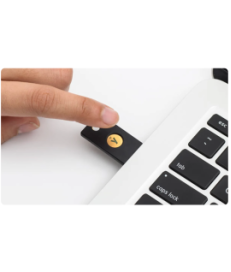 Klucz Sprzętowy Yubico Security Key NFC by Yubico (USB-A)