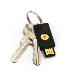 Klucz Sprzętowy Yubico Security Key NFC by Yubico (USB-A)