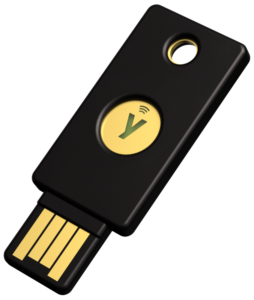 Klucz Sprzętowy Yubico Yubikey 5 NFC U2F FIDO